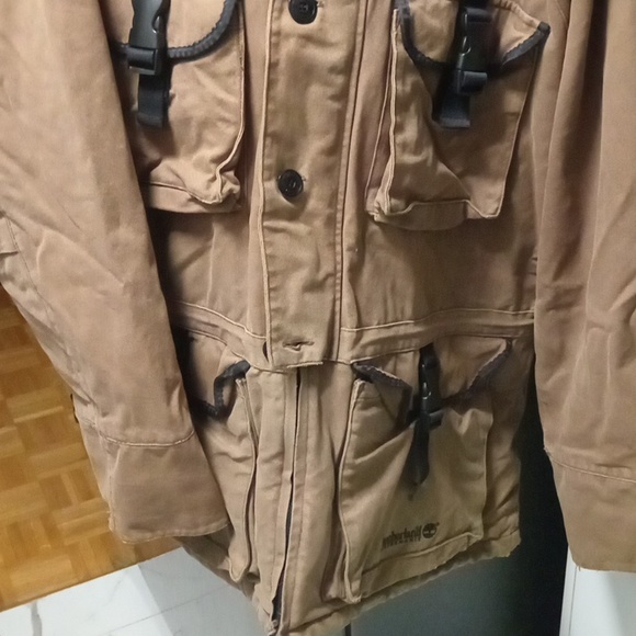 Mens Timberland Performance Cargo Jacket L - Picture 3 of 7